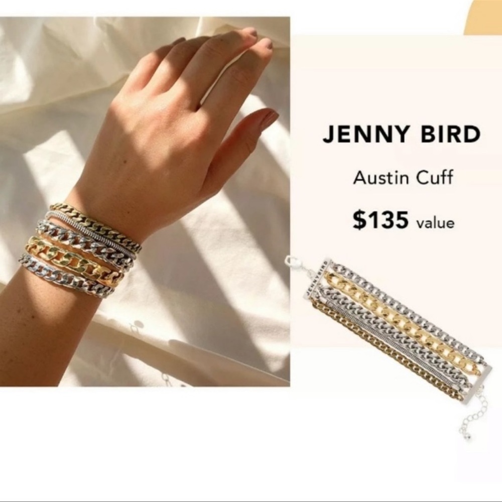 Jenn Bird Chain Bracelet